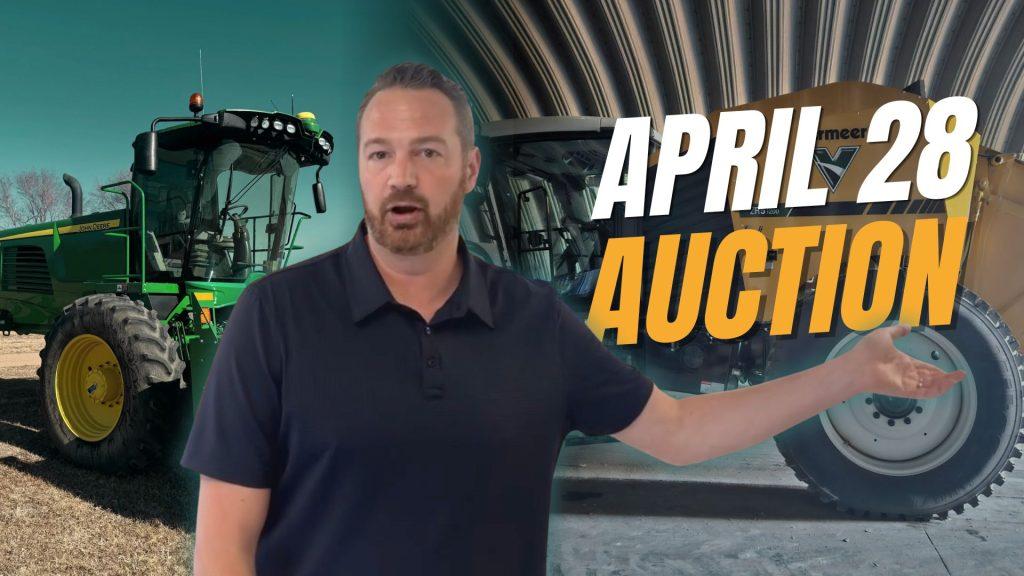 Zach Highlights the April 28 Hay  Forage Equipment Auction