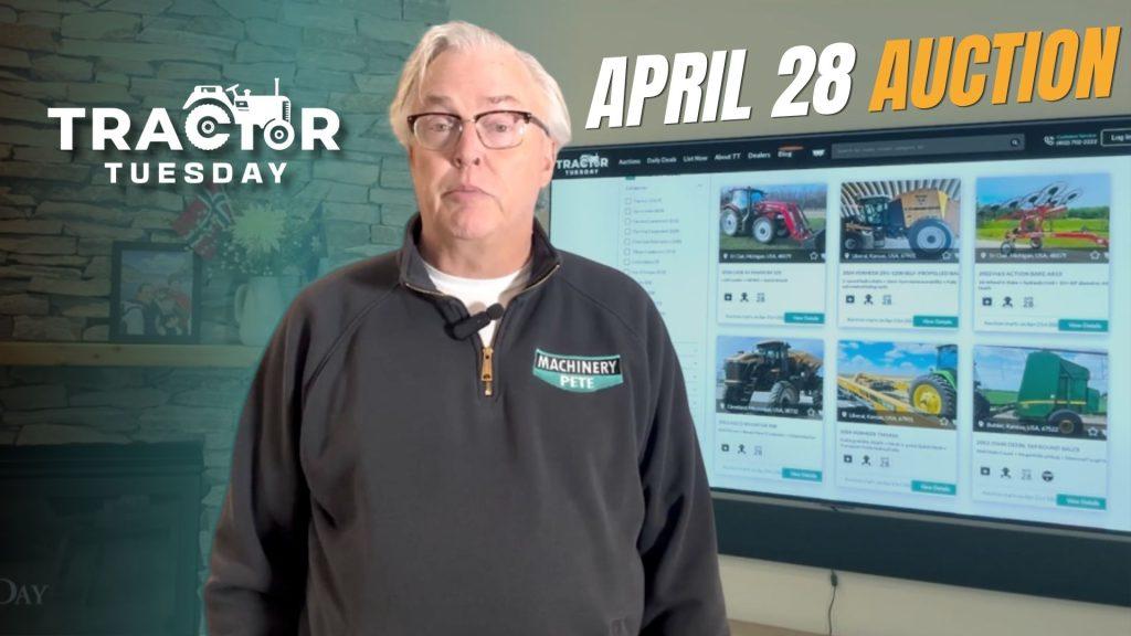 Machinery Pete Showcases April 28 Hay  Forage Equipment Auction Items