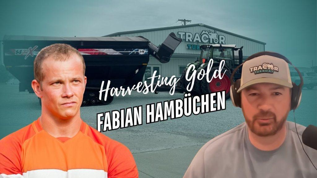 Olympic Gold Medalist Fabian Hambüchen Stops By Tractor Tuesday