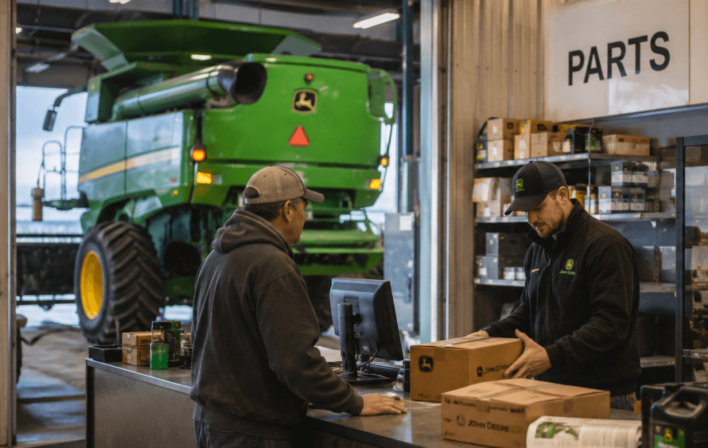 Why Deere Is Spending $140 Million on Parts Instead of New Tractors