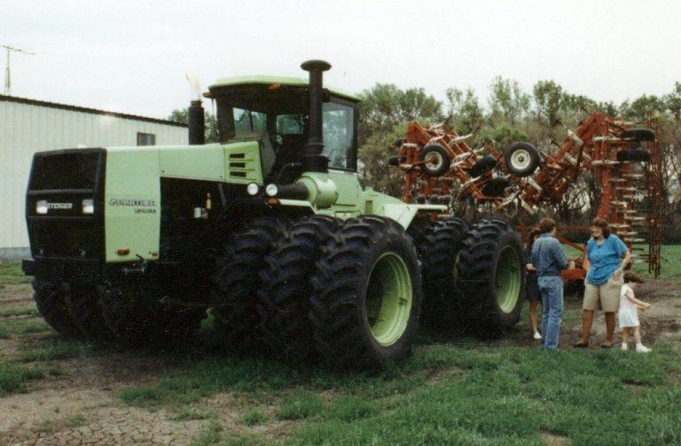 The Green Giants That Built the Modern Steiger Legacy