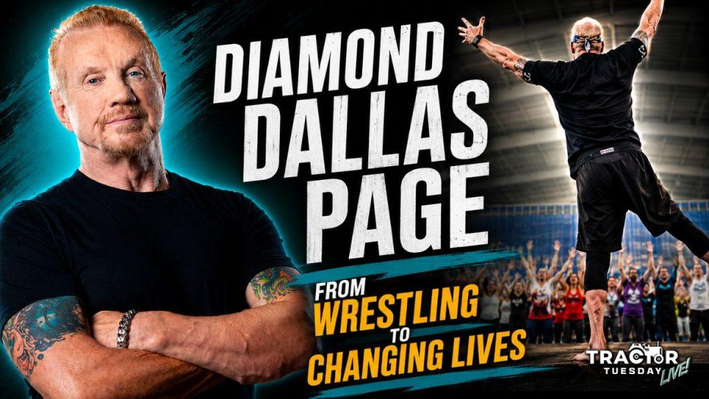 How Diamond Dallas Page Is Transforming Lives After Wrestling
