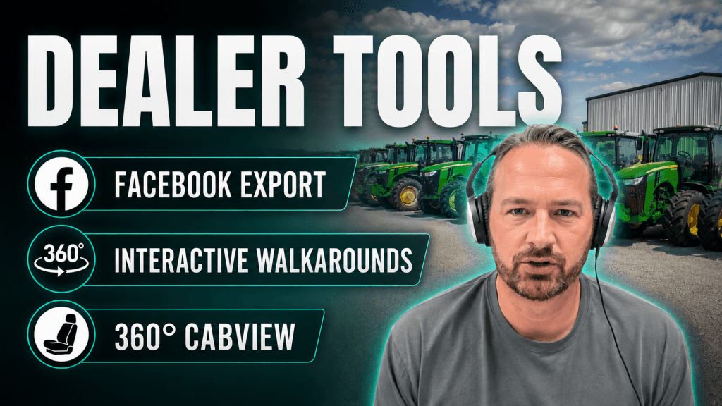 Highlighting New Dealer Tools That Make Selling Equipment Easier