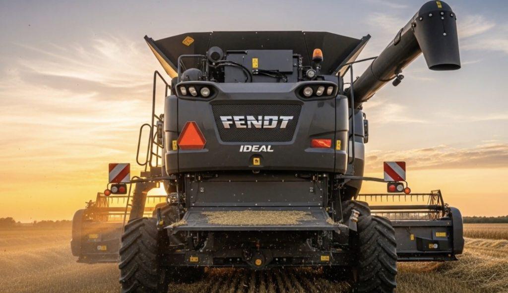 Fendt IDEAL Combines Head Into Harvest With New Cleaning System and Smarter Harvest Tech