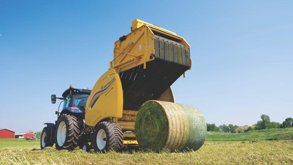 New Holland Wants Its Haymaking Crown Back