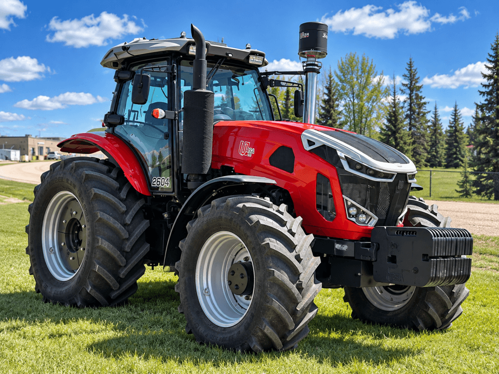 Could URSA’s Low-Tech Tractor Be Exactly What Some Farmers Want?